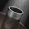 Titanium Steel Finger Rings for Men WGDF4AB-90-1