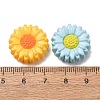 Two Tone Opaque Acrylic Beads AC-CBA655C-01-3