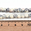 Baking Paint Glass Beads Strands DGLA-N003-6mm-C05-5