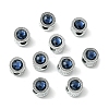 Alloy Acrylic European Beads FIND-YWC0011-04G-1