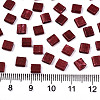 2-Hole Glass Seed Beads SEED-S031-L-ST1002F-2