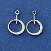 925 Sterling Silver Findings STER-D306-08S-2