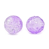 Transparent Glass Beads GLAA-B027-01B-2