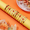 12Pcs 6 Styles Nylon Rakhi Thread Kits HJEW-NB00190-4