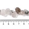 Natural Tourmalinated Quartz Nuggets Beads Strands G-B125-A17-01-4