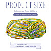 Polyester Fibers Knitting Yarn DIY-TADJ0002-005A-4