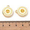 Printed Brass Pendants KK-CBA42CA-11G-01-3