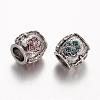 Alloy European Beads ALRI-K039-01-M-1