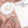 50Pcs Brass Pendants KK-BBC0025-91C-3