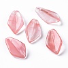 Cherry Quartz Glass Pendants G-F697-B05-1