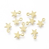 Brass Charms LS-KK-H739-01A-G-4