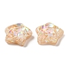 Transparent Epoxy Resin Cabochons CRES-Z002-03A-2