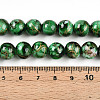 Baking Paint Glass Beads LS-X1-DGLA-N003-10mm-B09-5