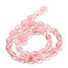 Cherry Quartz Glass Beads Strands G-B106-A01-02-3