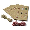 Christmas Paper Gift Tags CDIS-WH0021-034-1