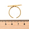 304 Stainless Steel Cuff Open Rings for Women RJEW-V014-10G-5