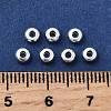 Brass Beads KK-H091-01B-S-4