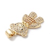 Brass Micro Pave Cubic Zirconia Pendants KK-M240-11-5