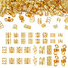170Pcs 17 Styles Iron Hair Coil Cuffs OHAR-TA0001-12G-1