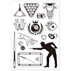 Custom PVC Plastic Clear Stamps DIY-WH0448-0250-8