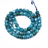 Natural Quartz Beads Strands G-S359-376O-2