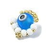 Handmade Seed Pendants PALLOY-MZ00291-03-4