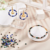 300Pcs 10 Styles Natural & Synthetic Mixed Stone Beads G-TA0003-01-8