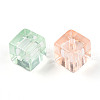 Transparent Acrylic Beads TACR-N019-01-2