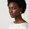 304 Stainless Steel Hoop Earrings for Women WG550E7-01-1