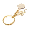 Alloy Enamel Keychain KEYC-JKC01028-02-4