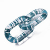 Transparent Acrylic Linking Rings OACR-N009-013B-19-1