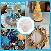 60Pcs Natural Shell Jewelry Decorative Plate AJEW-GA0009-64B-5