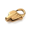 304 Stainless Steel Lobster Claw Clasps STAS-C148-03A-G-2