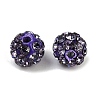 Polymer Clay Rhinestone Beads RB-A053-4mm-18-3