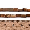 Natural Picture Jasper Beads Strands GG-N002-01A-13-5