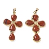 Natural Red Jasper Pendants GG-CBA9F30-02G-12-1