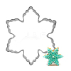 304 Stainless Steel Christmas Cookie Cutters DIY-E012-86-1