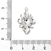 304 Stainless Steel Pendants STAS-H482-02P-3