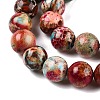 Natural Imperial Jasper Beads Strands G-N342-63H-3