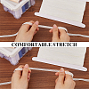 Gorgecraft 20M Transparent Nylon Knitted Fish Line Elastic Band OCOR-GF0003-59A-01-6