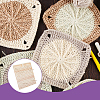 Rectangle Wood Crochet Blocking Board DIY-BC0013-51B-6