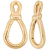 6Pcs Brass Spring Gate Rings FIND-SC0020-69-7