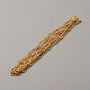 Brass Satellite Chains KK-TAC0006-03G-2