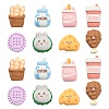 50Pcs Opaque Resin Decoden Cabochons RESI-CJ0002-78-1