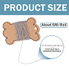 5M Brass Cable Chains CHC-TADJ0001-06P-3