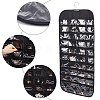  2Pcs 2 Colors Non-Woven Fabrics Jewelry Hanging Display Bags AJEW-NB0003-25-3