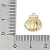 Brass Micro Pave Cubic Zirconia Charms KK-I719-34G-3