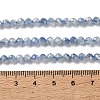 Natural Kyanite Beads Strands GG-CBA4941-A01-4mm-01-5
