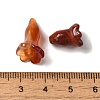 Natural Carnelian Beads G-C054-09F-3