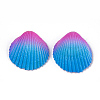 Spray Paint Natural Ark Shell Beads SSHEL-S261-03D-2